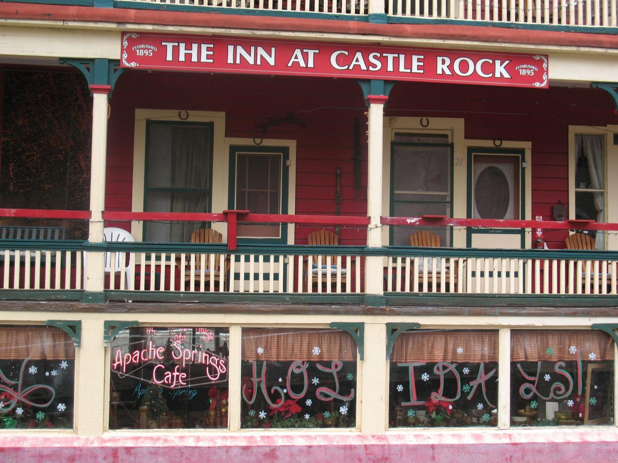 The Inn At Castle Rock بيسبي المظهر الخارجي الصورة