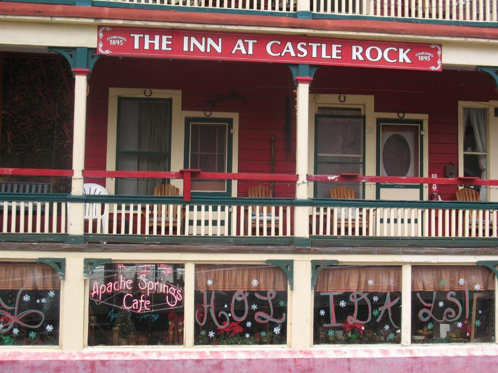 بيسبي The Inn At Castle Rock المظهر الخارجي الصورة